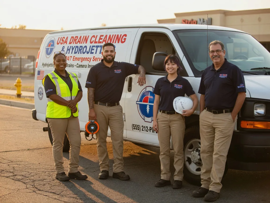 Drain Cleaning company in High Bridge, NJ